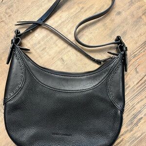Rebecca Minkoff Black Leather Women's Bag